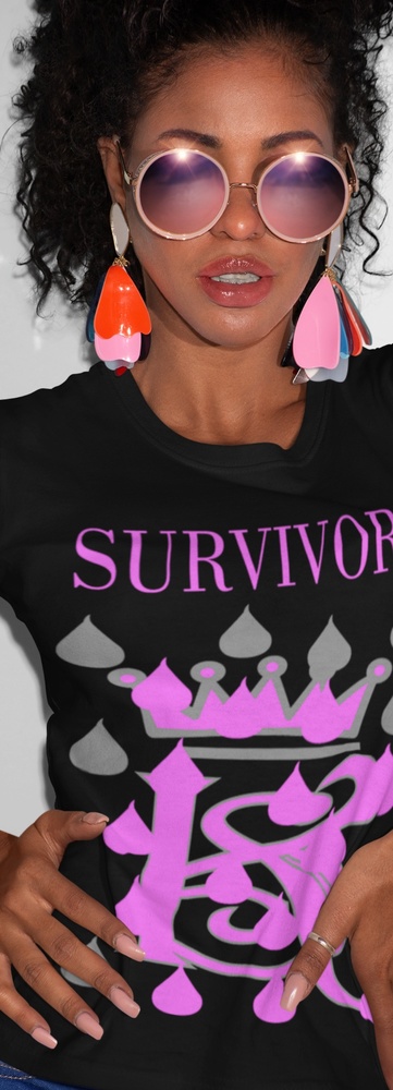 Tshirt with brand logo on front